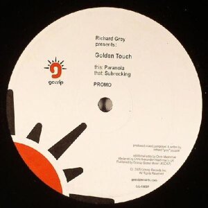 Richard Grey Presents: Golden Touch – Paranoia Vinyl