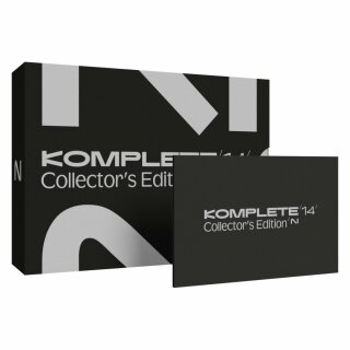 Native Instruments KOMPLETE 14 Collectors Edition - Boxed Version