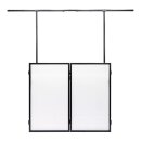 HEADLINER Ventura Portable DJ Booth  (includes Lighting Bar System and Bags)