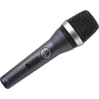 AKG D5S Dynamisches Gesangsmikrofon mit Schalter