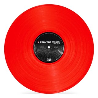 Native Instruments Timecode Vinyl MK2, Red
