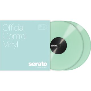 Serato Vinyl Performance 2stk glow in the dark