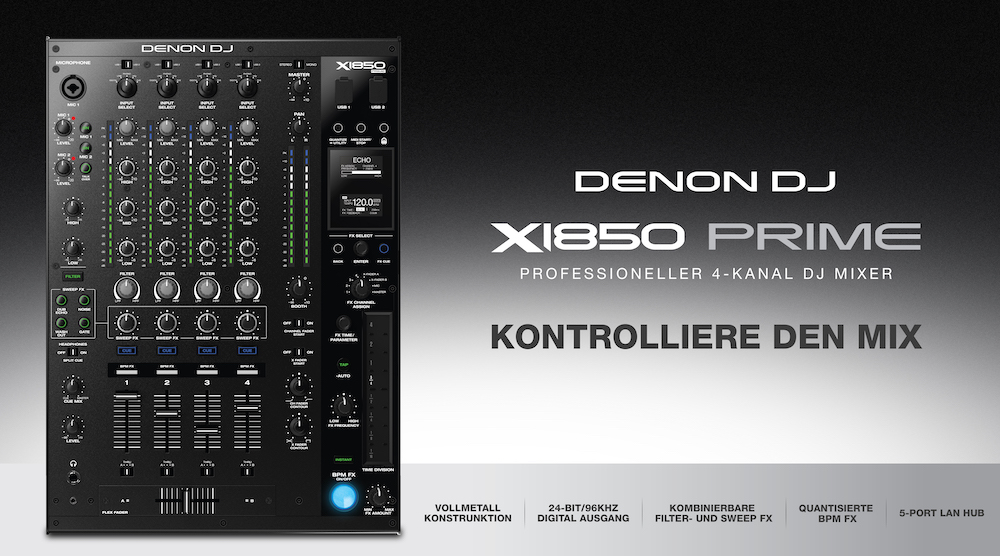 Denon - DJ-X1850 Prime